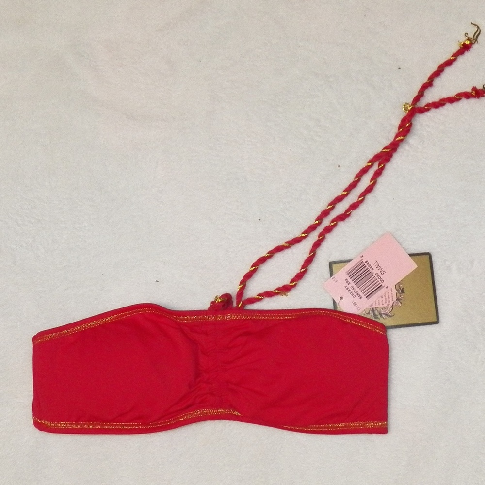 🍯Juicy Couture Swimsuit Bandeau Top